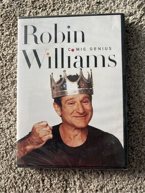Robin Williams
Comic Genius from Time Life